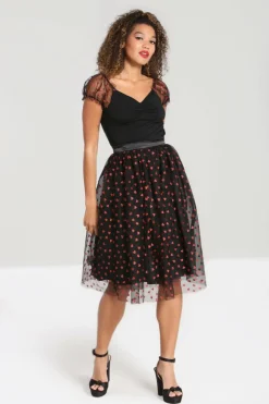 Women Hell Bunny Knee Skirts<Bianca Skirt