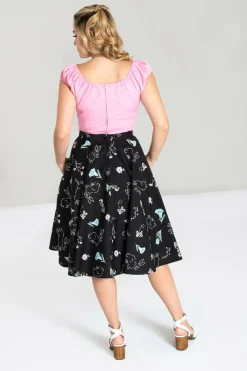 Women Hell Bunny Midi Skirts<Binky 50S Skirt