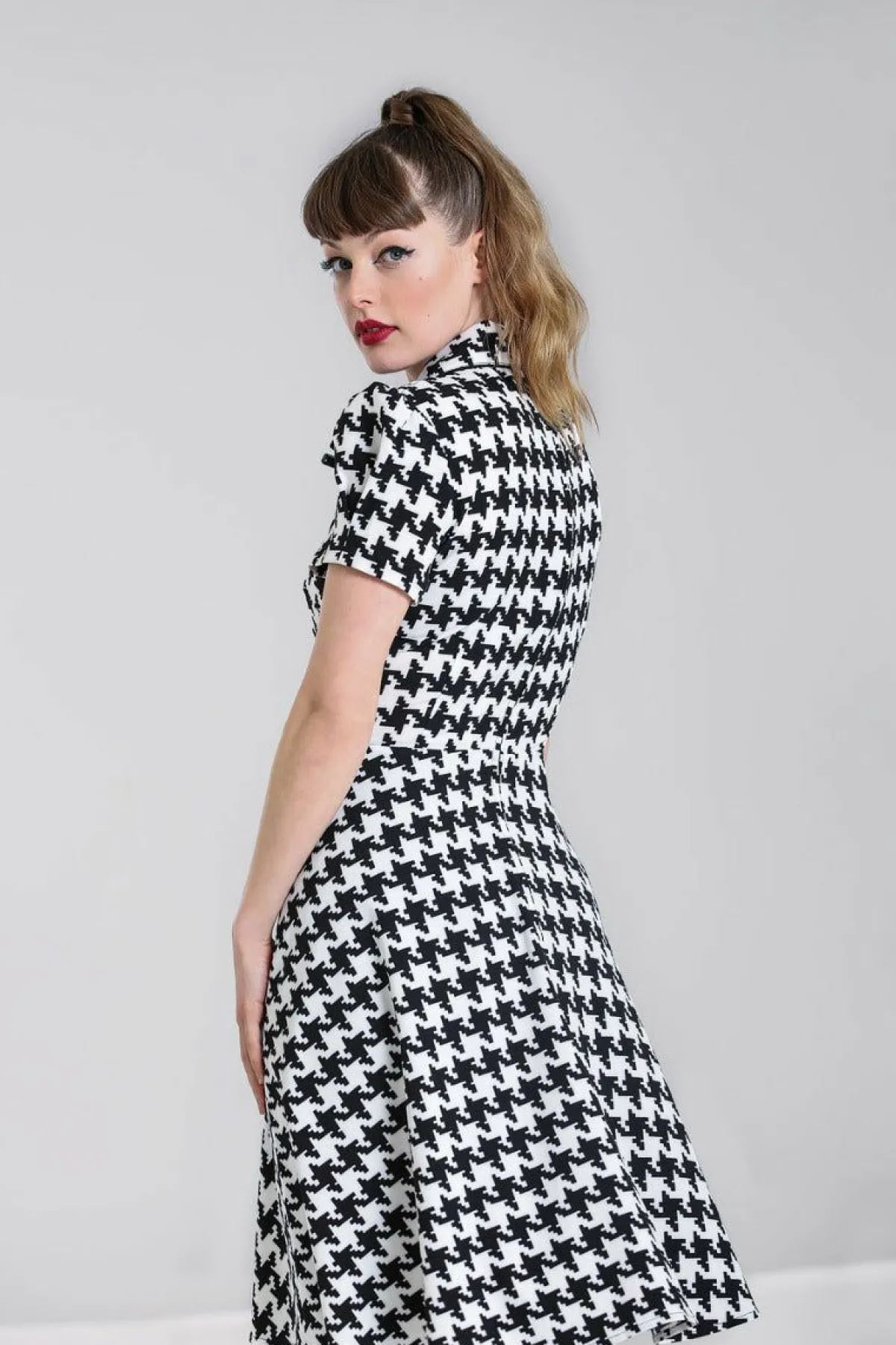 Women Hell Bunny Knee Dresses<Blake Mid Dress