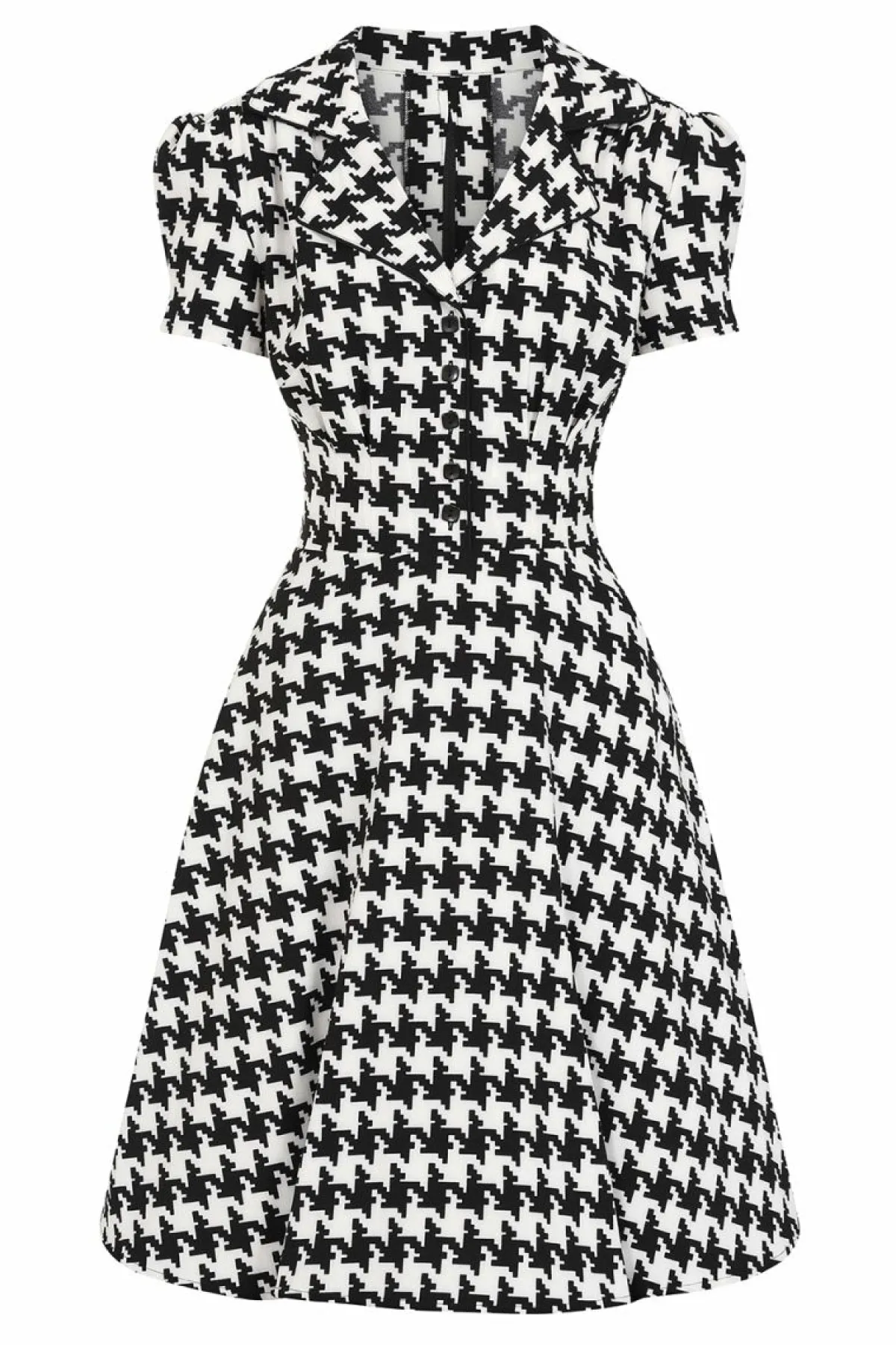 Women Hell Bunny Knee Dresses<Blake Mid Dress