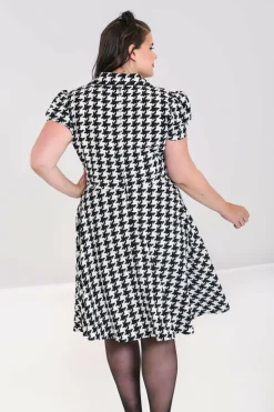 Women Hell Bunny Knee Dresses<Blake Mid Dress