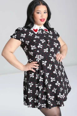 Women Hell Bunny Mini Dresses<Bobbie Mini Dress