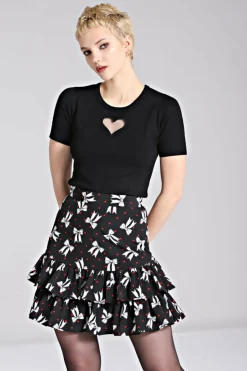 Women Hell Bunny Mini Skirts<Bobbie Skirt