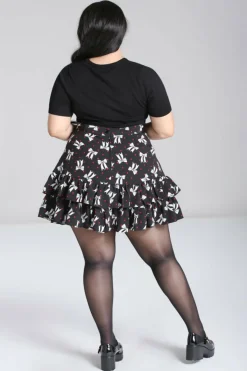 Women Hell Bunny Mini Skirts<Bobbie Skirt