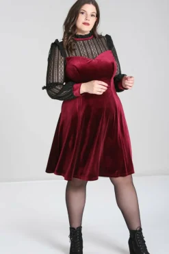 Women Hell Bunny Knee Dresses<Bonnie Dress