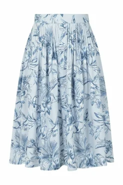 Women Hell Bunny Midi Skirts<Brasilia Skirt