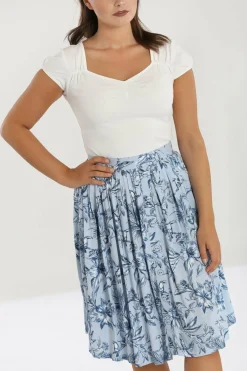 Women Hell Bunny Midi Skirts<Brasilia Skirt