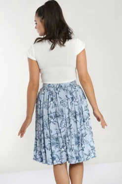 Women Hell Bunny Midi Skirts<Brasilia Skirt