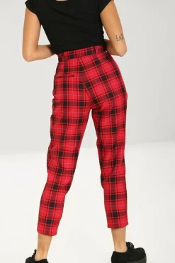 Women Hell Bunny Trousers<Brittany Trousers
