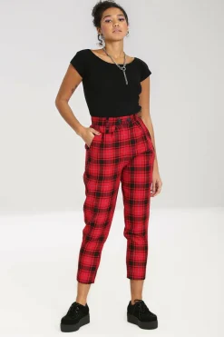 Women Hell Bunny Trousers<Brittany Trousers