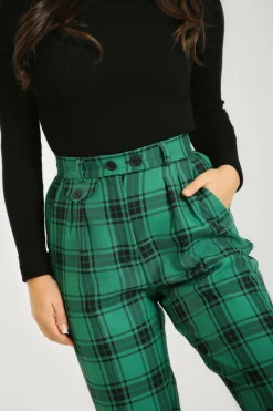 Women Hell Bunny Trousers<Brittany Trousers