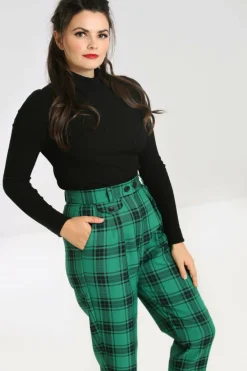 Women Hell Bunny Trousers<Brittany Trousers