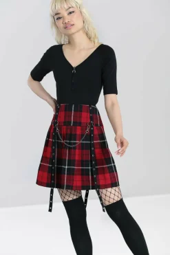 Women Hell Bunny Mini Skirts<Brody Mini Skirt