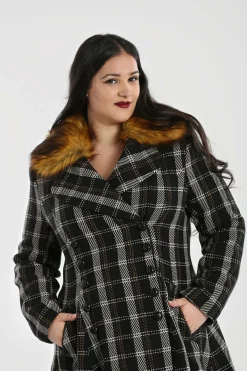 Women Hell Bunny Coats<Brooklyn Coat