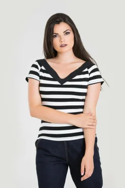 Women Hell Bunny Knitted Tops<Caitlin Top