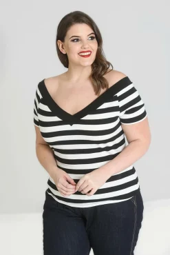 Women Hell Bunny Knitted Tops<Caitlin Top