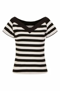 Women Hell Bunny Knitted Tops<Caitlin Top