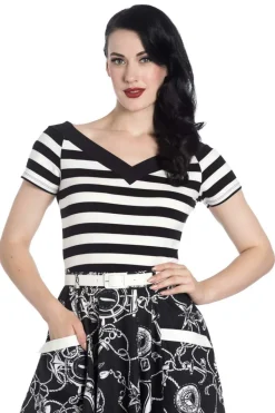 Women Hell Bunny Knitted Tops<Caitlin Top