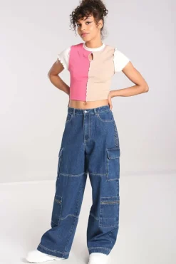 Women Hell Bunny Blouses<Cameron Jeans