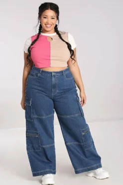 Women Hell Bunny Blouses<Cameron Jeans