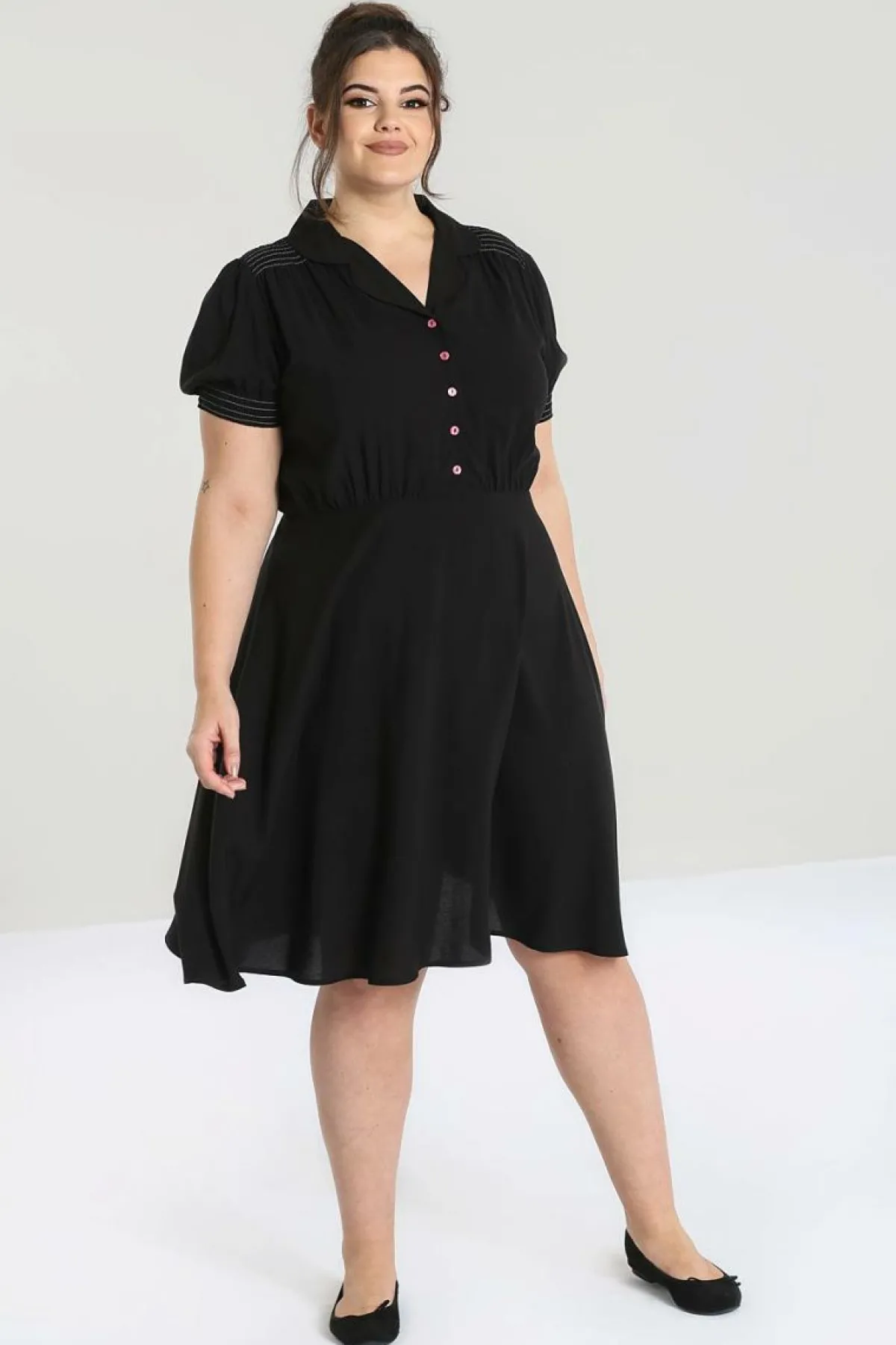 Women Hell Bunny Knee Dresses<Camille Dress