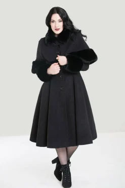Women Hell Bunny Coats<Capulet Coat