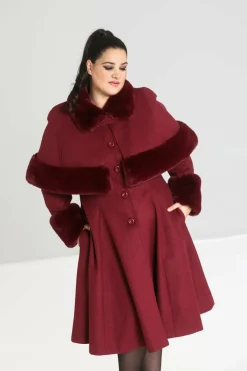 Women Hell Bunny Coats<Capulet Coat