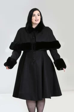 Women Hell Bunny Coats<Capulet Coat
