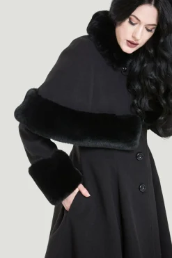 Women Hell Bunny Coats<Capulet Coat