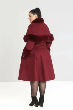 Women Hell Bunny Coats<Capulet Coat