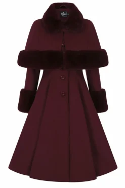 Women Hell Bunny Coats<Capulet Coat