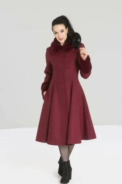 Women Hell Bunny Coats<Capulet Coat