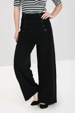Women Hell Bunny Trousers<Carlie Swing Trousers