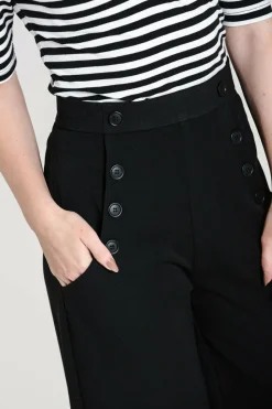 Women Hell Bunny Trousers<Carlie Swing Trousers
