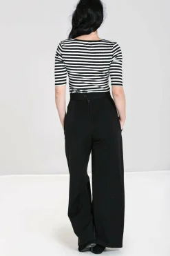 Women Hell Bunny Trousers<Carlie Swing Trousers