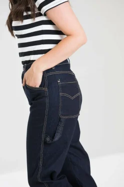 Women Hell Bunny Blouses<Carpenter Denim Jeans