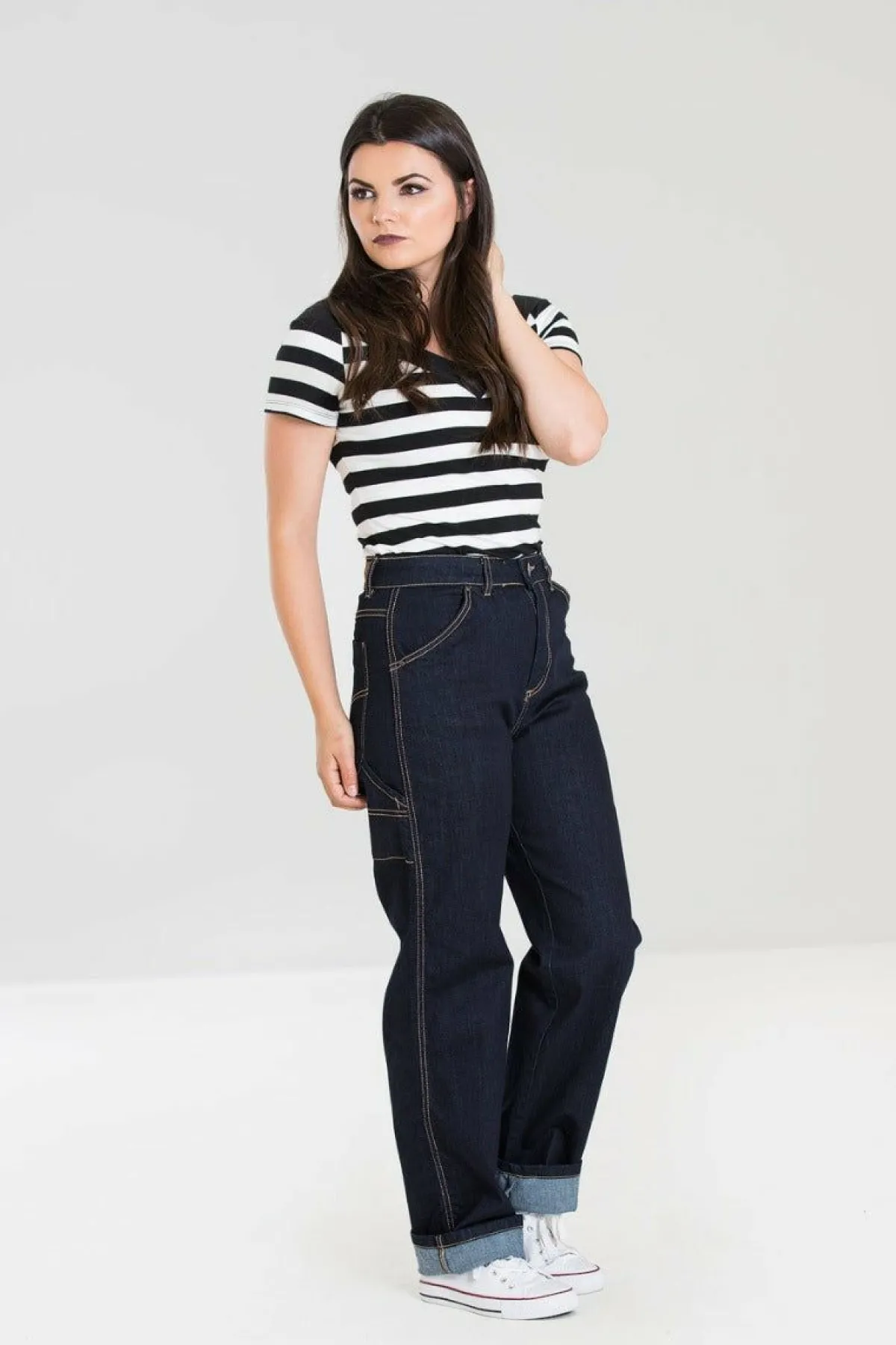 Women Hell Bunny Blouses<Carpenter Denim Jeans