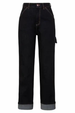 Women Hell Bunny Blouses<Carpenter Denim Jeans