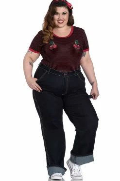 Women Hell Bunny Blouses<Carpenter Denim Jeans