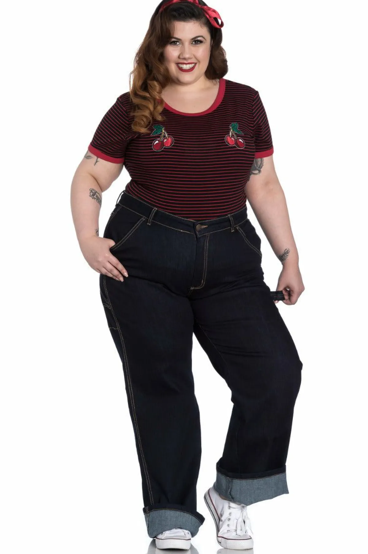 Women Hell Bunny Blouses<Carpenter Denim Jeans