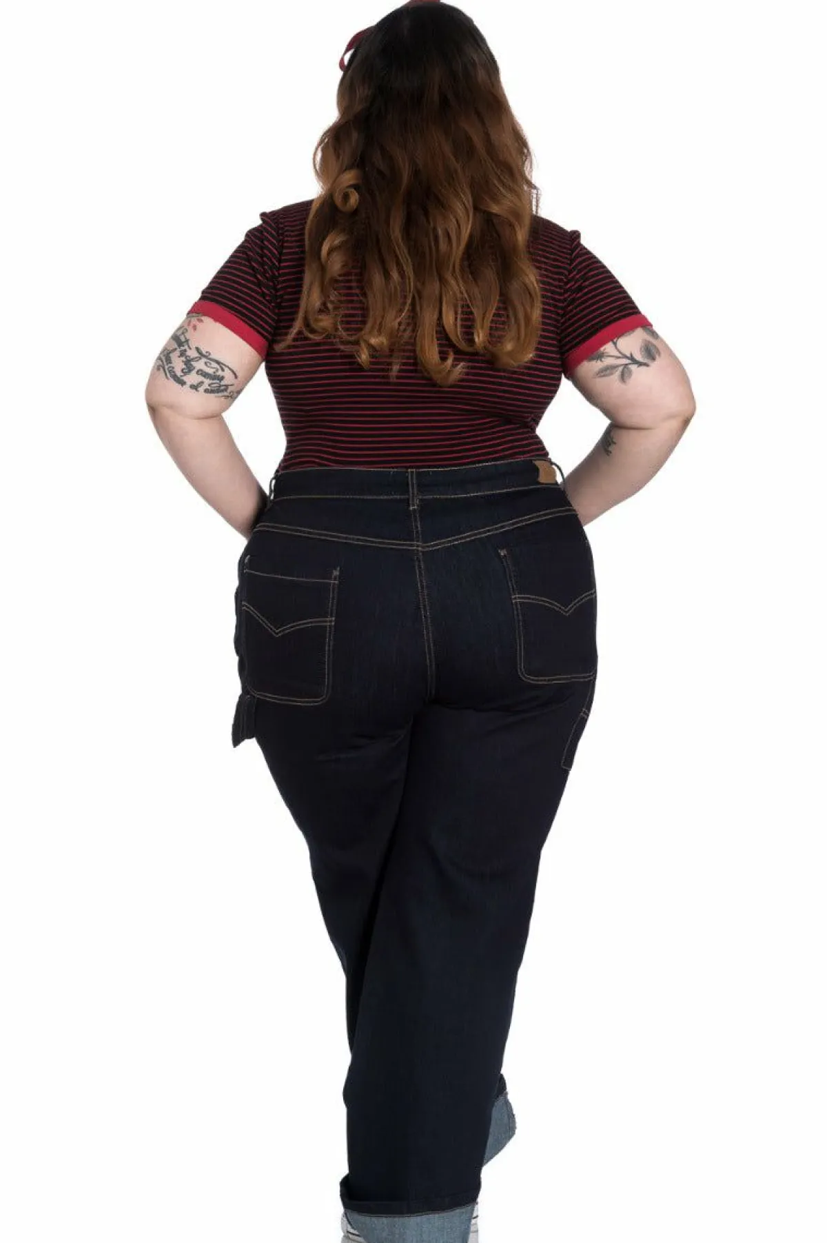 Women Hell Bunny Blouses<Carpenter Denim Jeans