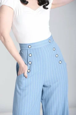 Women Hell Bunny Trousers<Caspian Swing Trousers
