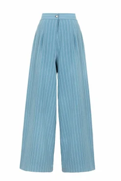 Women Hell Bunny Trousers<Caspian Swing Trousers