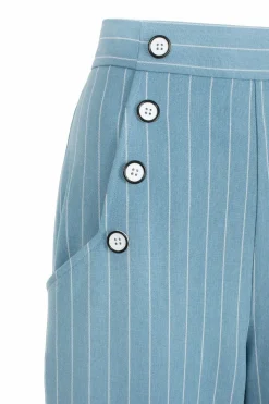 Women Hell Bunny Trousers<Caspian Swing Trousers