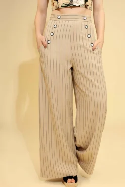 Women Hell Bunny Trousers<Caspian Swing Trousers