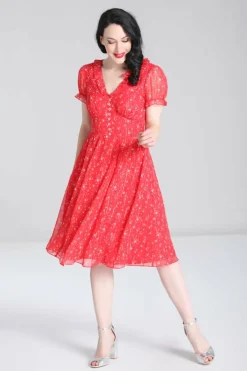 Women Hell Bunny Midi Dresses<Cassiopeia Dress