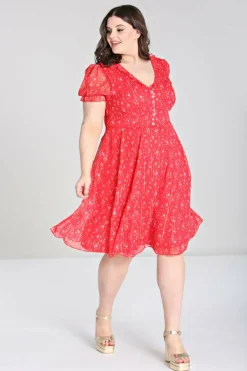 Women Hell Bunny Midi Dresses<Cassiopeia Dress