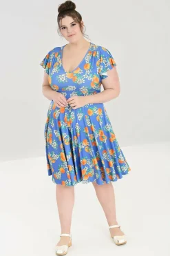 Women Hell Bunny Knee Dresses<Castellana Dress