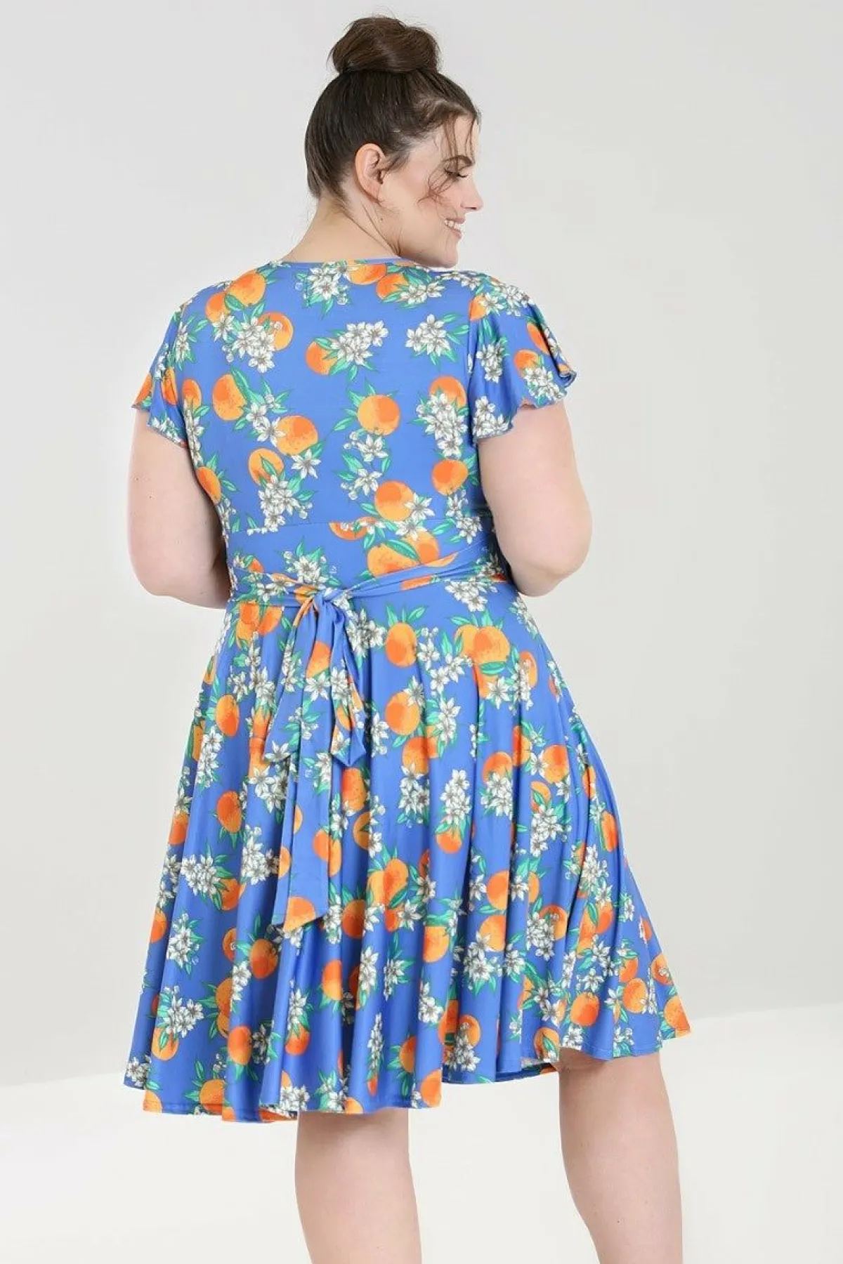 Women Hell Bunny Knee Dresses<Castellana Dress