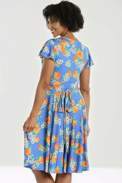 Women Hell Bunny Knee Dresses<Castellana Dress